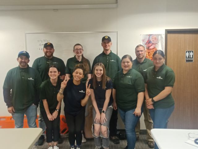 Training at Dallas EMT